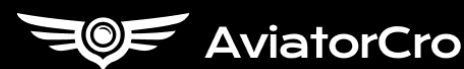 Aviator CRO logo